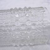 Sklo Union glass vase 1970