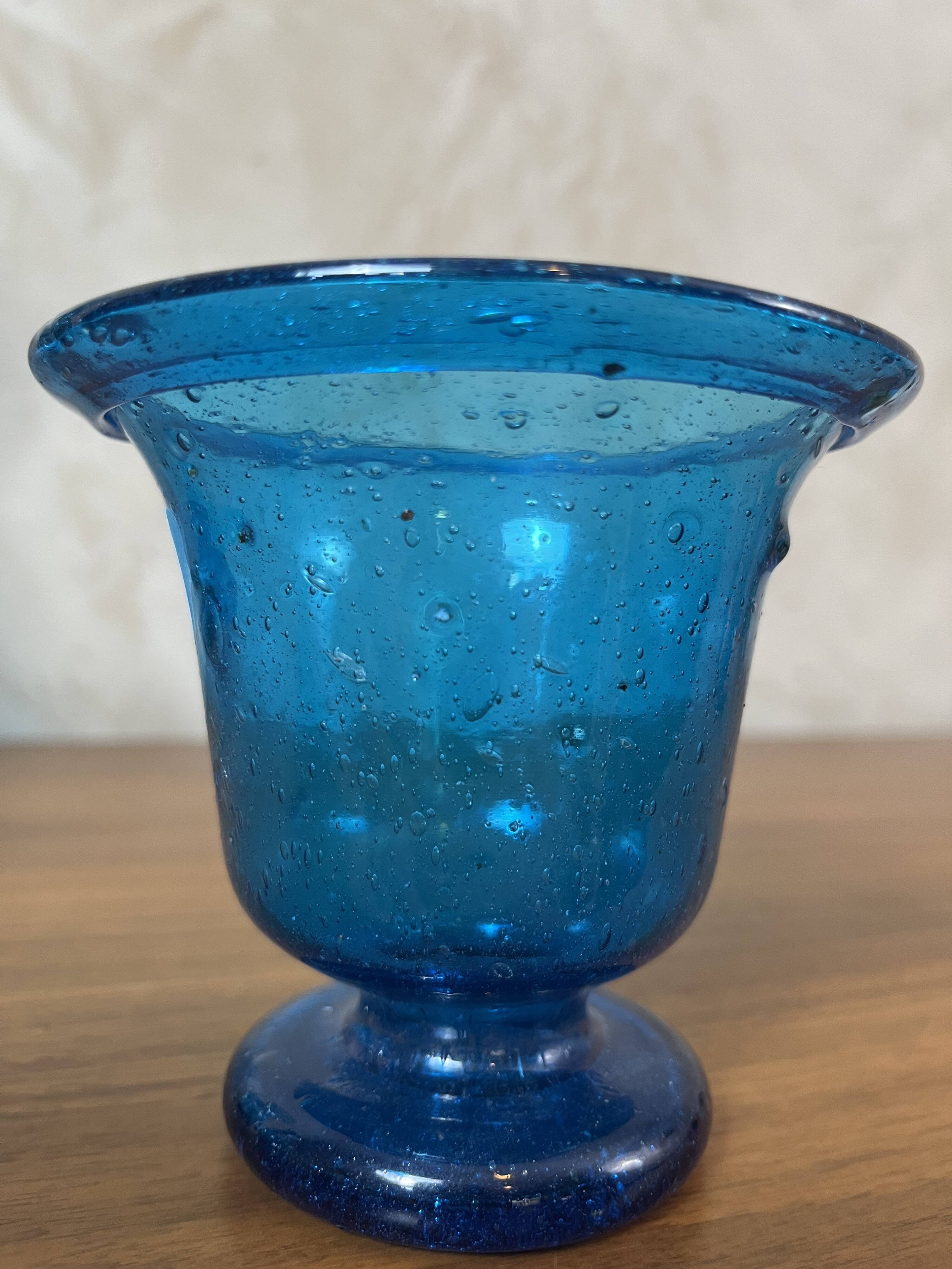 Blue cup