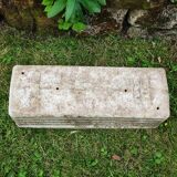 Vintage rectangular planter