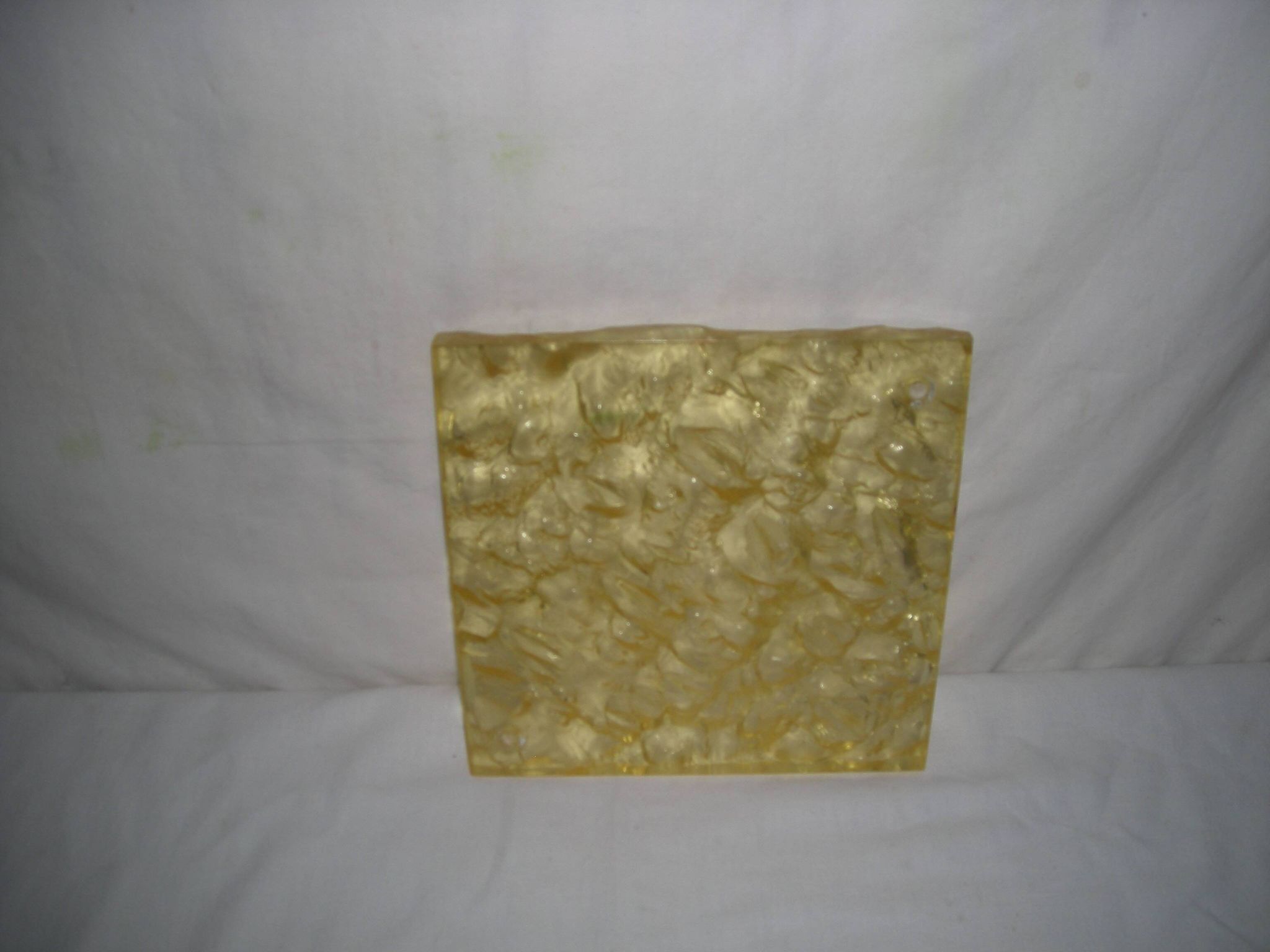 Applique perforée Dallux - Polydécor des années 60