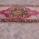 An ANCIENT Turkish handmade oriental carpet ANATOLIE 220 X 118