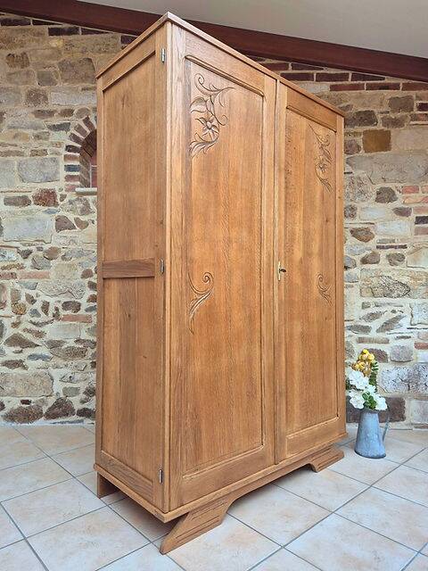 Parisian Art Deco wardrobe