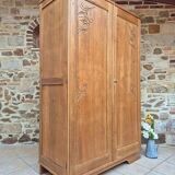 Parisian Art Deco wardrobe