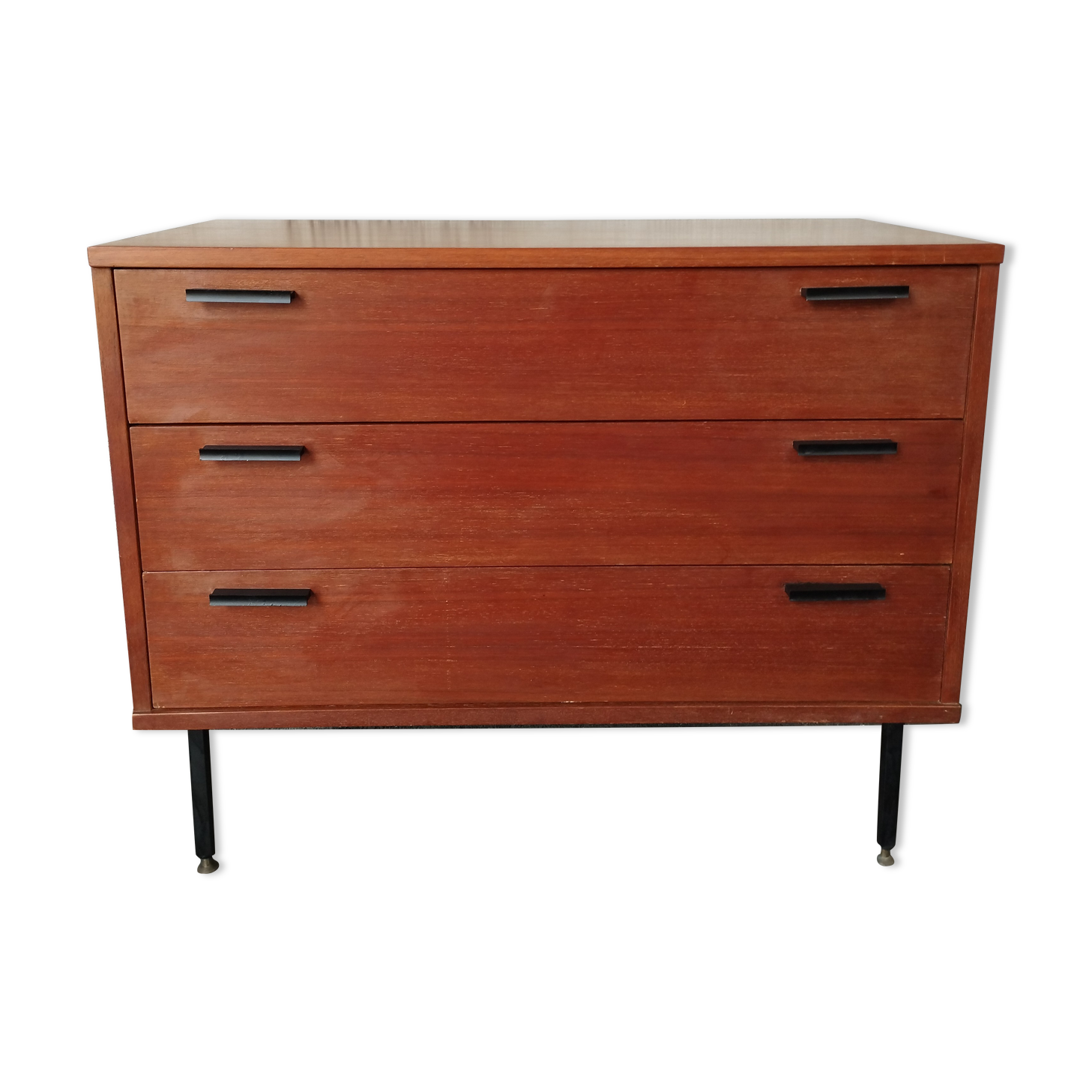 Vintage teak chest of drawers