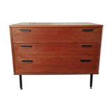 Vintage teak chest of drawers