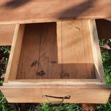 Low farmhouse table