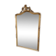 Large golden mirror style Rococo Louis XV 82x136cm
