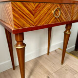 Formica bedside table