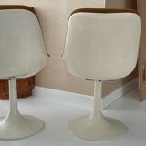 pair of tulip chairs