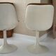 pair of tulip chairs