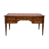 Bureau plat de style Louis XVI