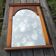 Large classic style solid wood mirror