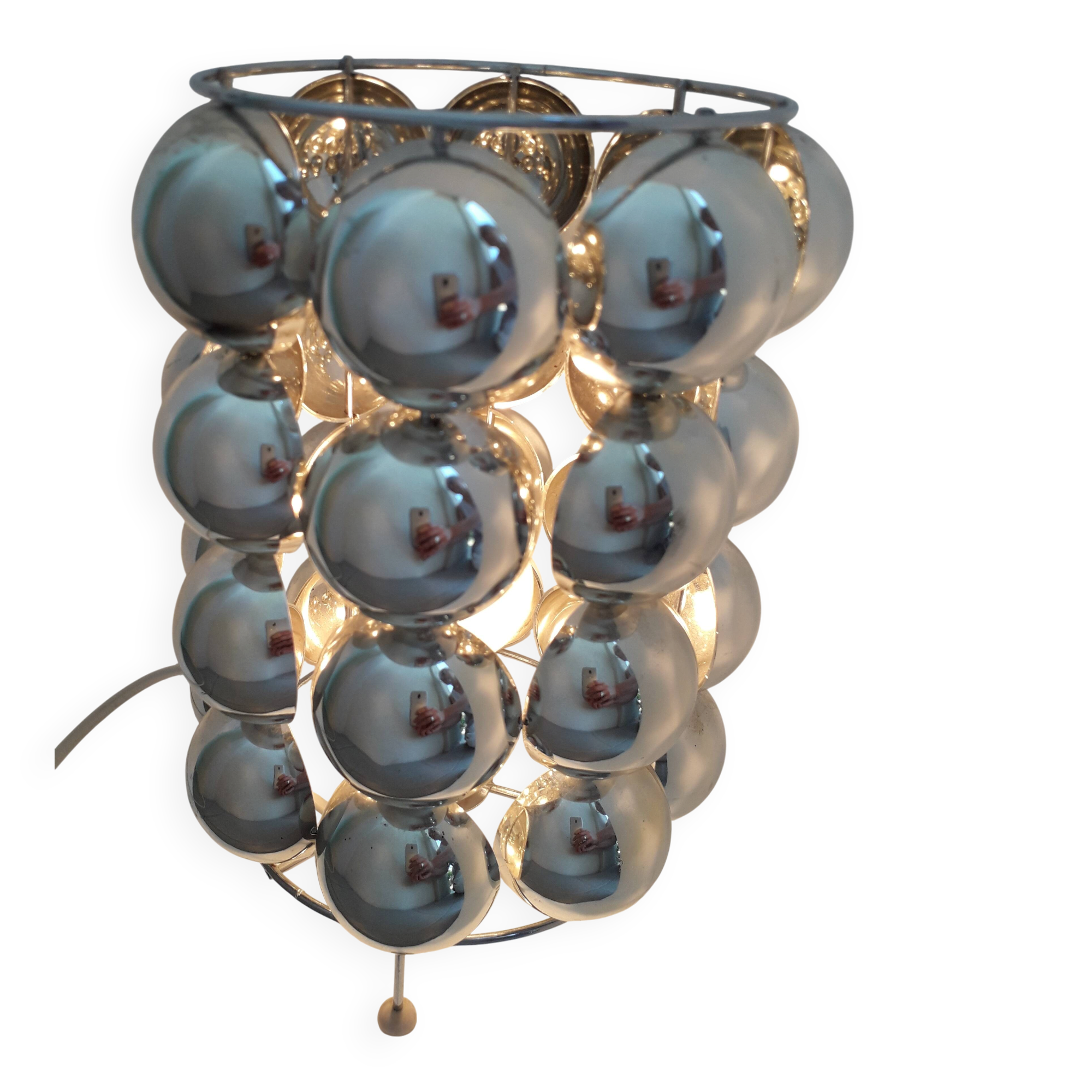 Lampe cinétique design 70