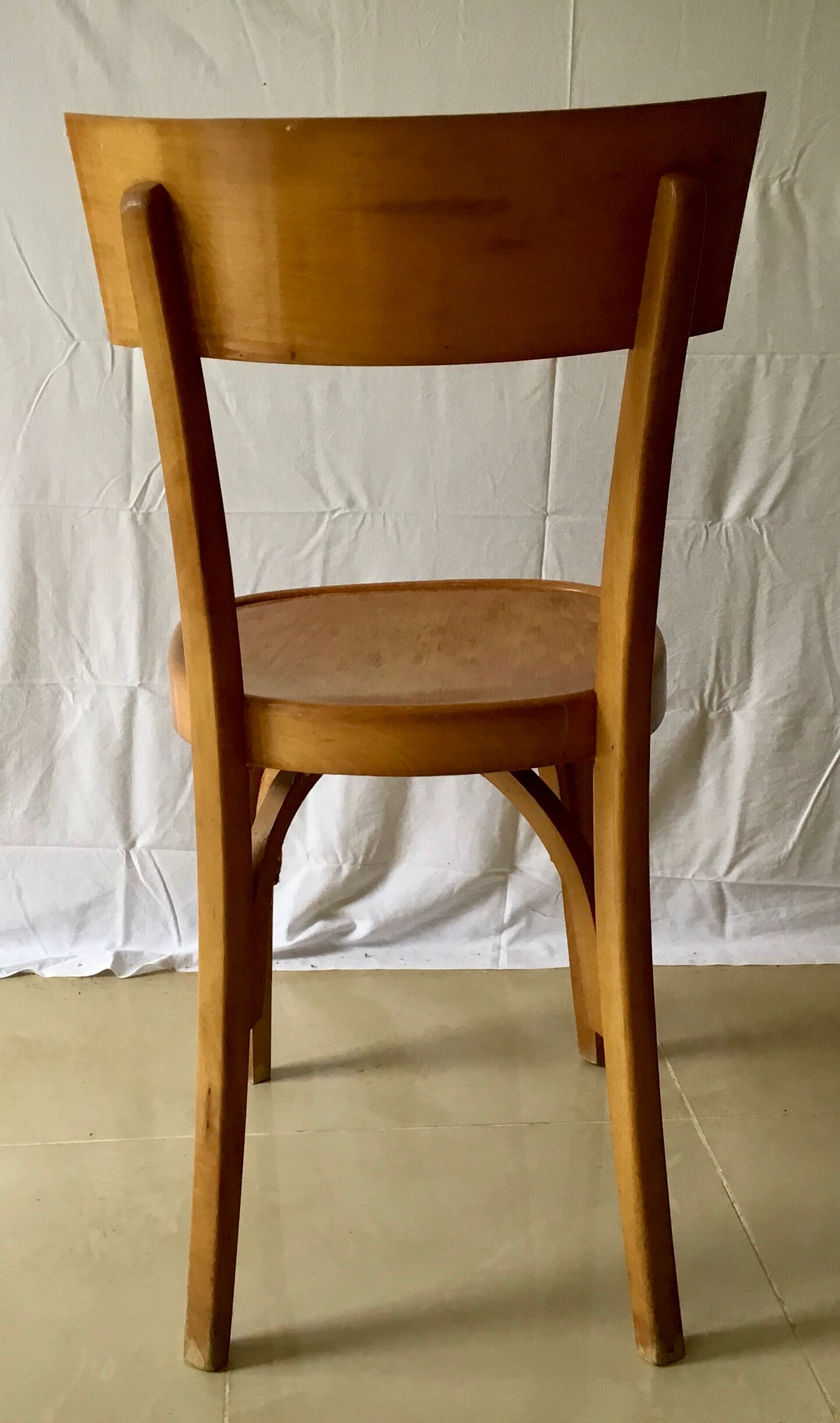 Wooden chair