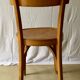 Wooden chair