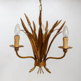 Lustre gerbe de blé, années 1970
