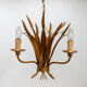 Wheat sheaf hanging lamp, 1970s
