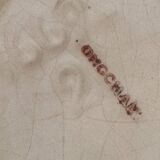 Gargoulette / Jug signed Longchamp - Hand-painted ceramic - Vintage