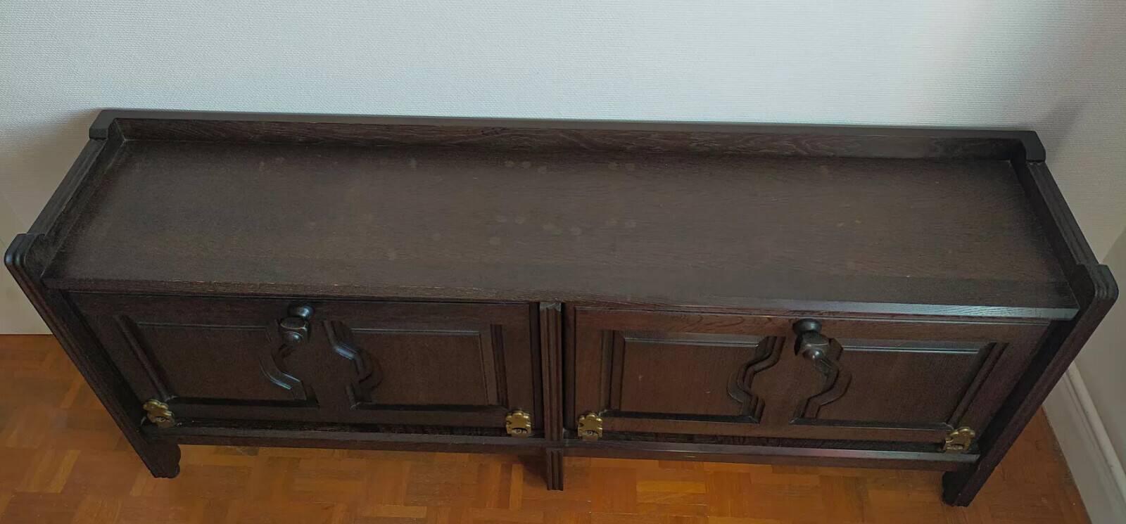 Enfilade Guillerme and Chambron in stained oak