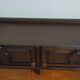 Enfilade Guillerme and Chambron in stained oak