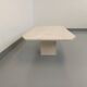 Vintage travertine coffee table from the 70s 80s