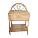 Chevet rotin vintage
