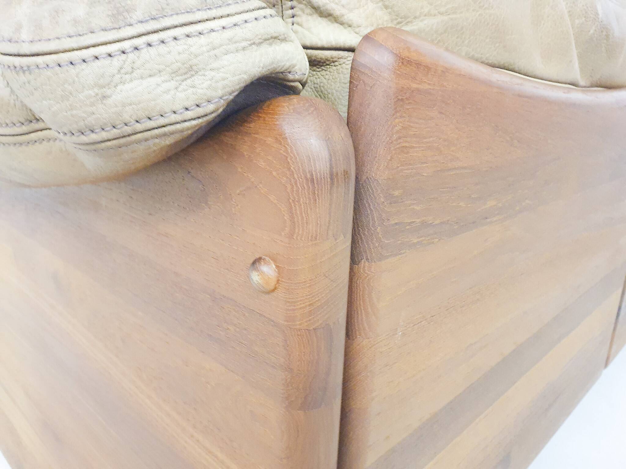 Mikael Laursen for A/S Mikael Laursen three seater sofa, Denmark 1970's