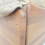 Mikael Laursen for A/S Mikael Laursen three seater sofa, Denmark 1970's