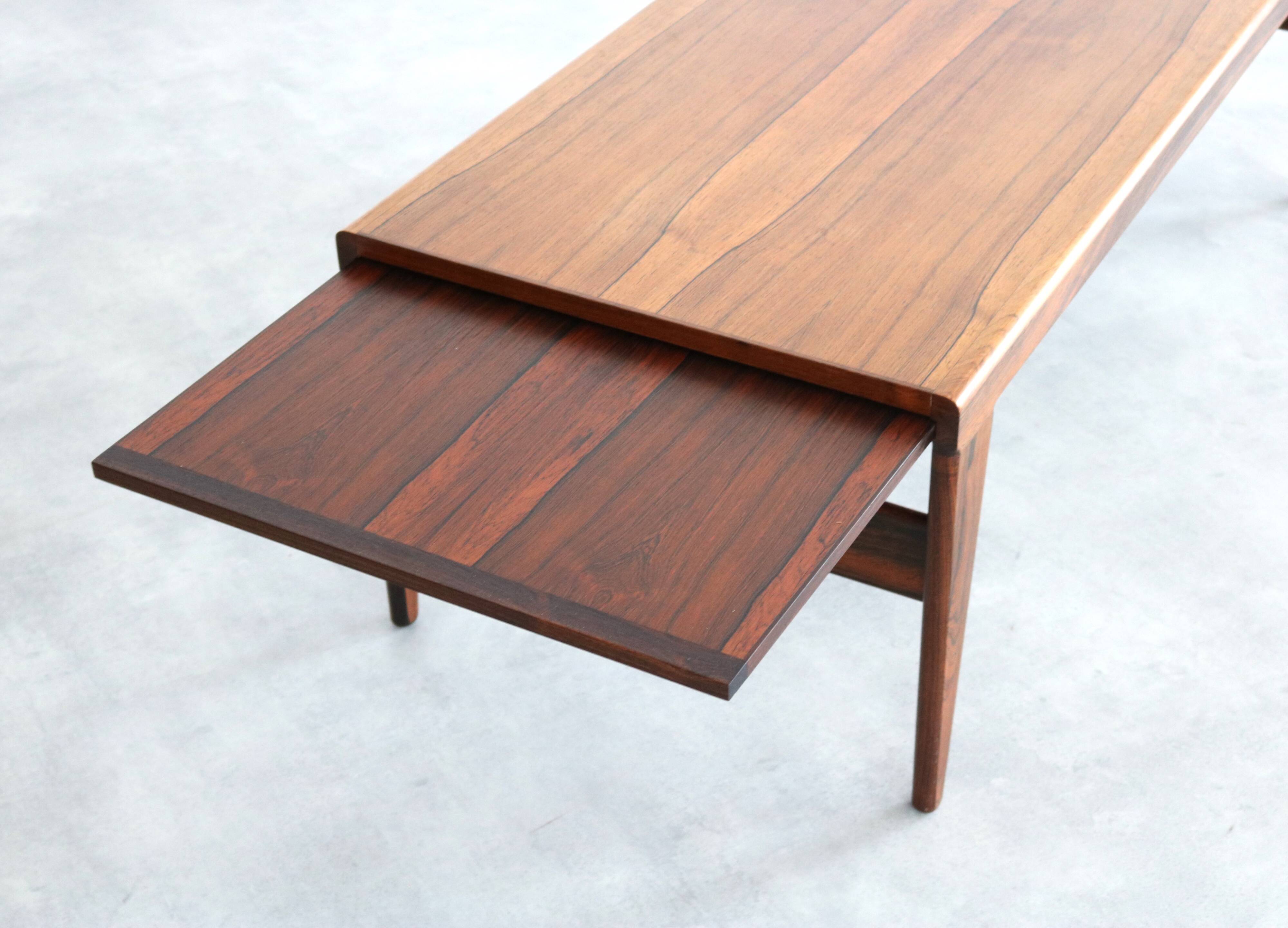 vintage coffee table | coffee table | 60s | rosewood
