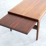 vintage coffee table | coffee table | 60s | rosewood