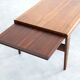 table basse vintage | table basse | années 60 | bois de rose