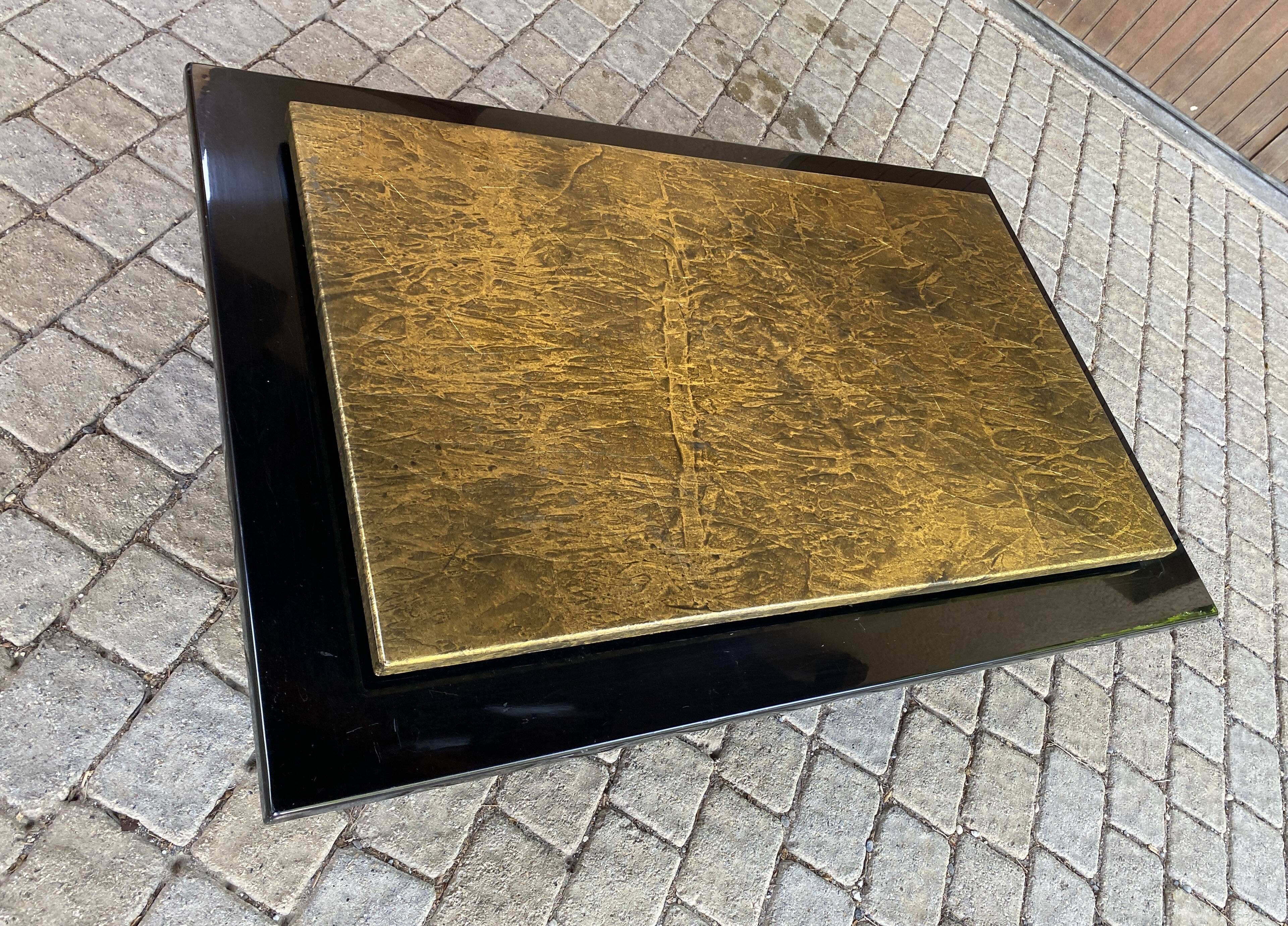 Guy Lefevre Coffee Table