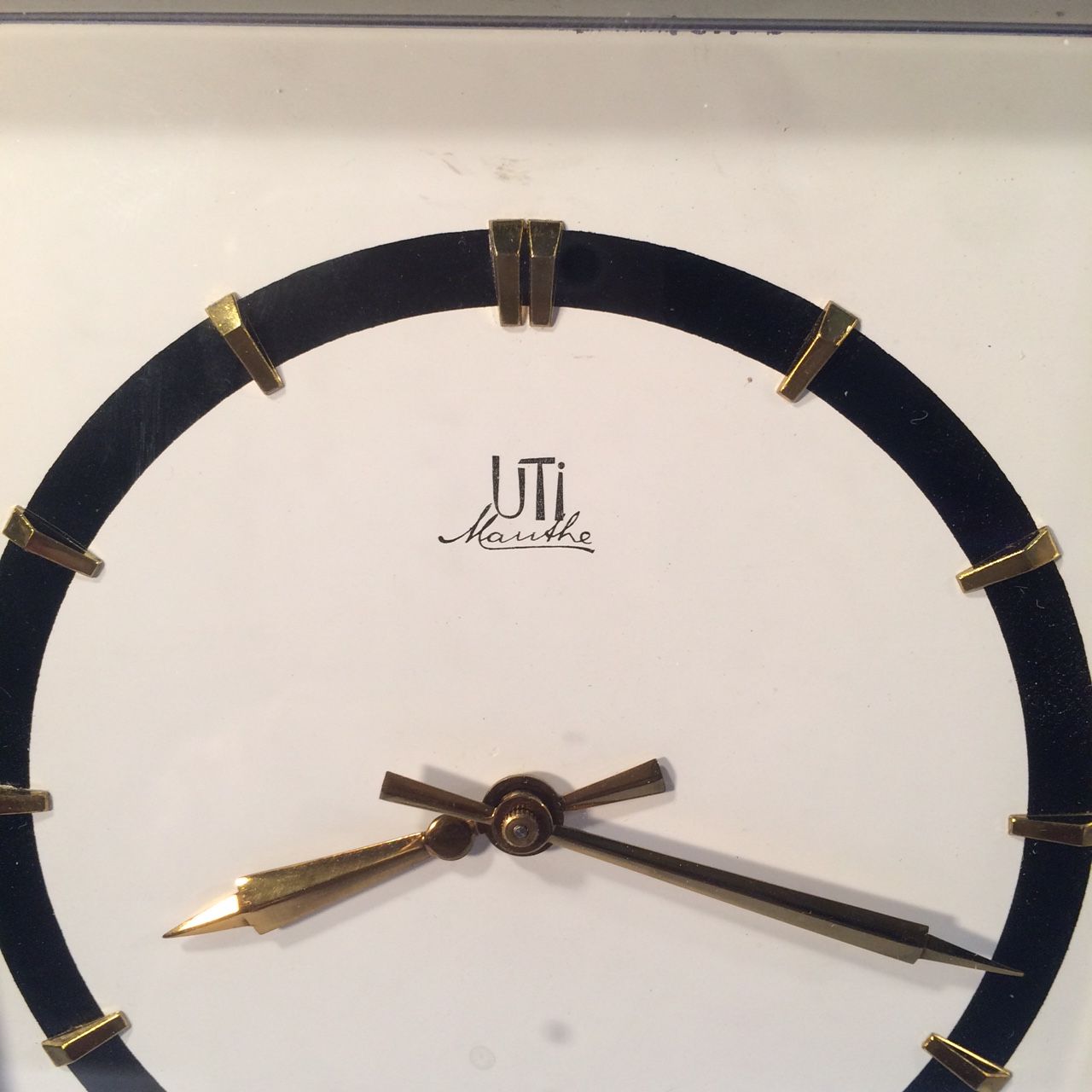 Montre Chronographe Mécanique UTI Vintage - Années 60 - Homme - Occasion