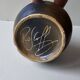 Brittany ceramic vase - Signed Roscoff Height 18cm