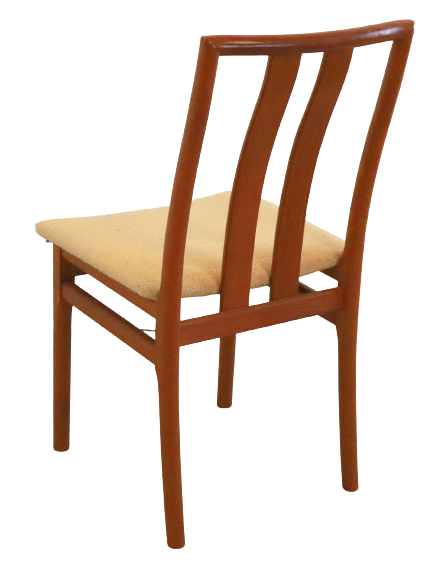 Set of 4 Danish design chairs 'Tuse'