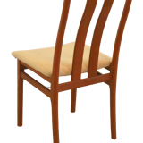 Set of 4 Danish design chairs 'Tuse'