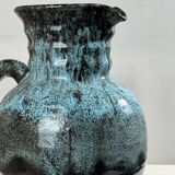 Ceramic jug by the Accolay potters, 1960