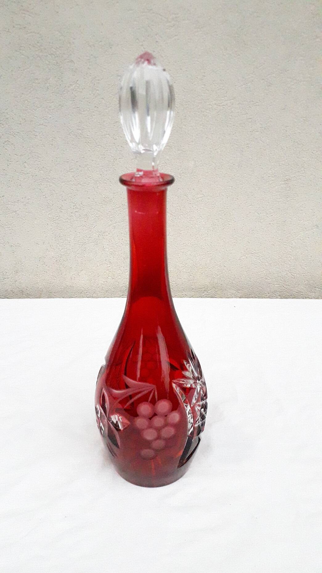 Crystal carafe