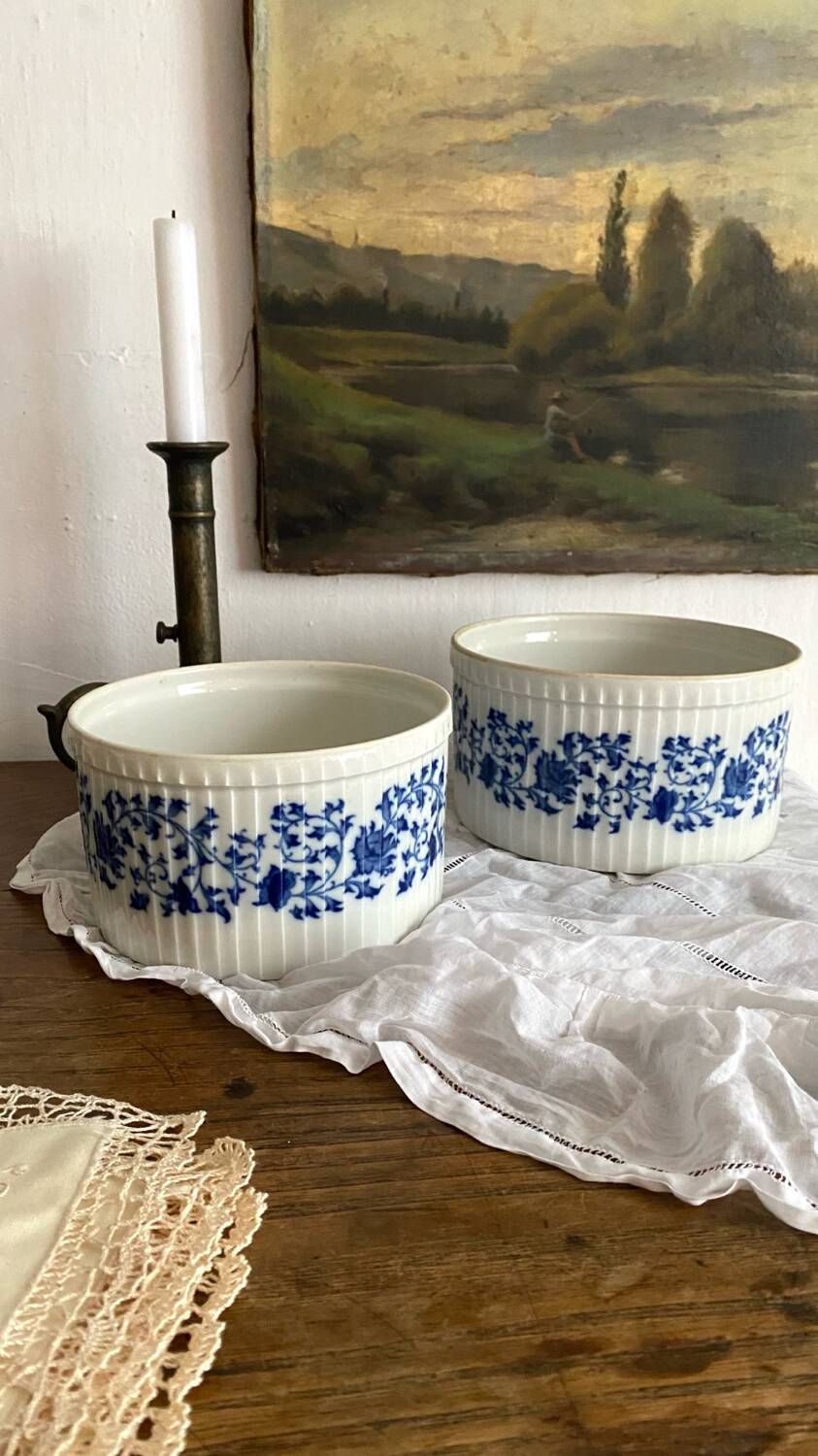 Pillivuyt Countrystyle Soufflé Dish