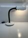 Sankey Table Lamp Gino Sarfatti for Targetti Brass Cream Plastic
