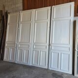 4 partition doors, 19th century.