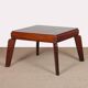 Oak coffee table, French craftsmanship from the 1950s.