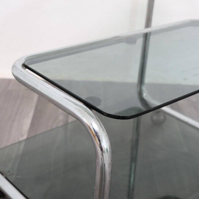 Triple Shelf Food Trolley, 1970s