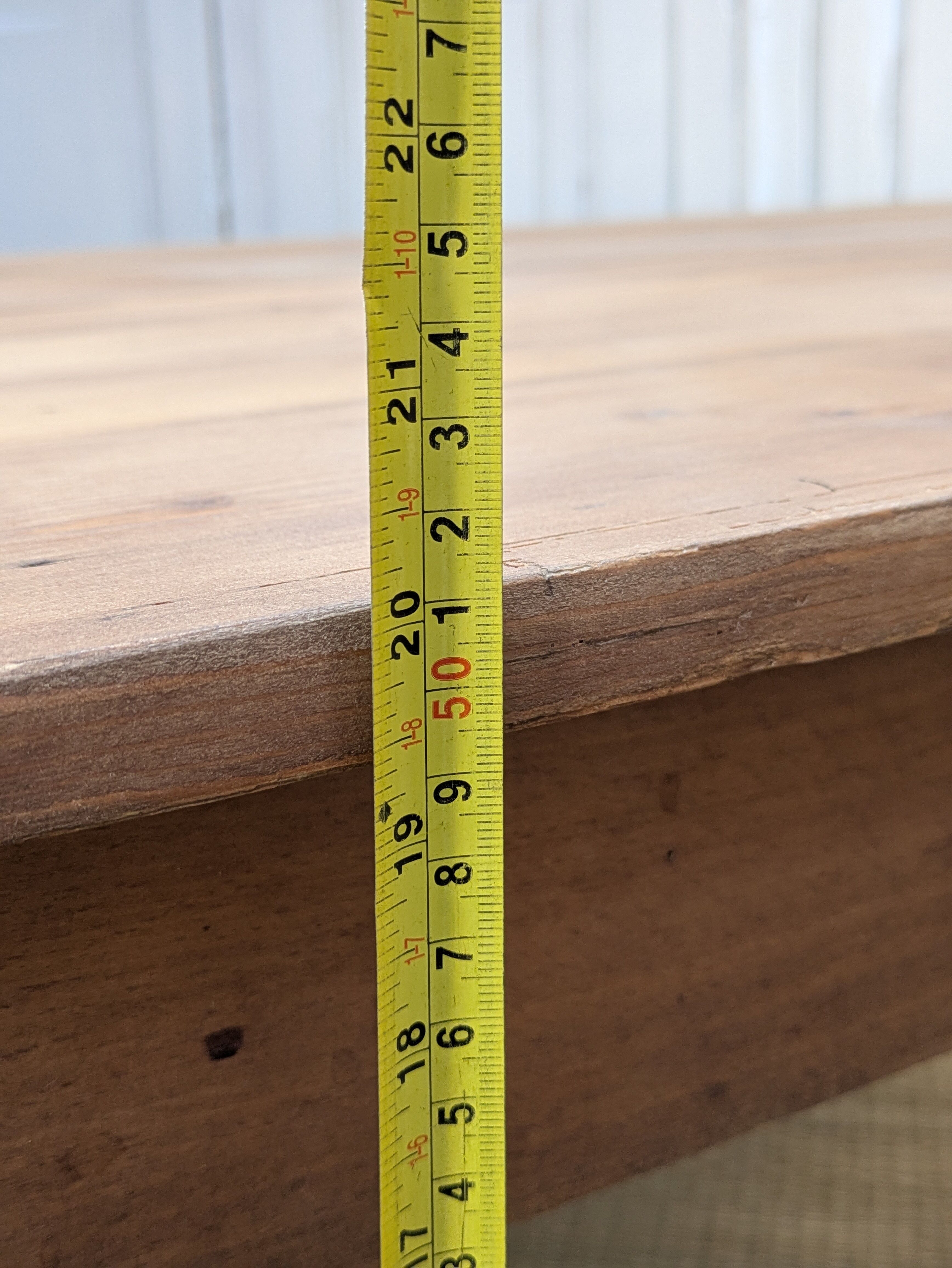 Large farmhouse coffee table