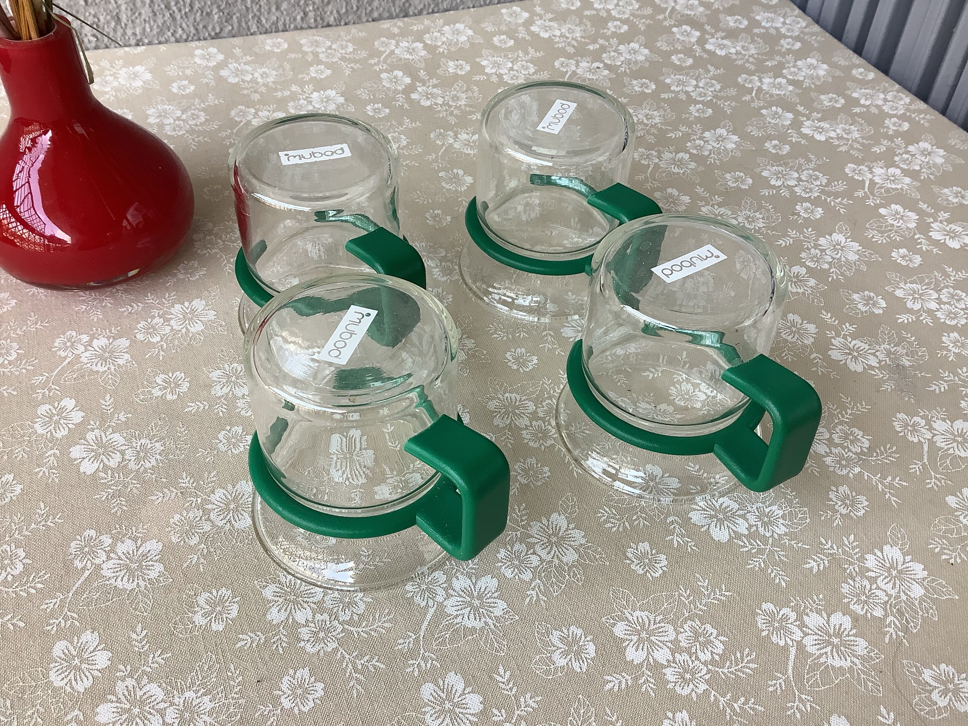 Vintage Bodum espresso cups