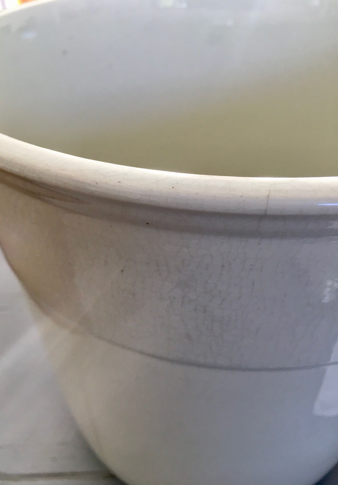 Iron earth ice bucket Choisy le Roi