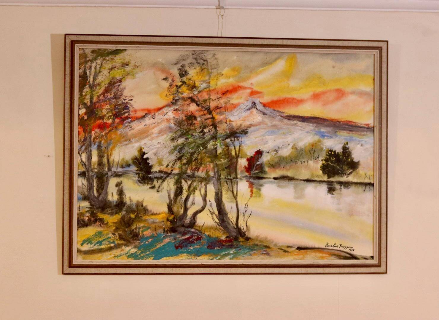 "Landscape" by Lars-Eric Berggren