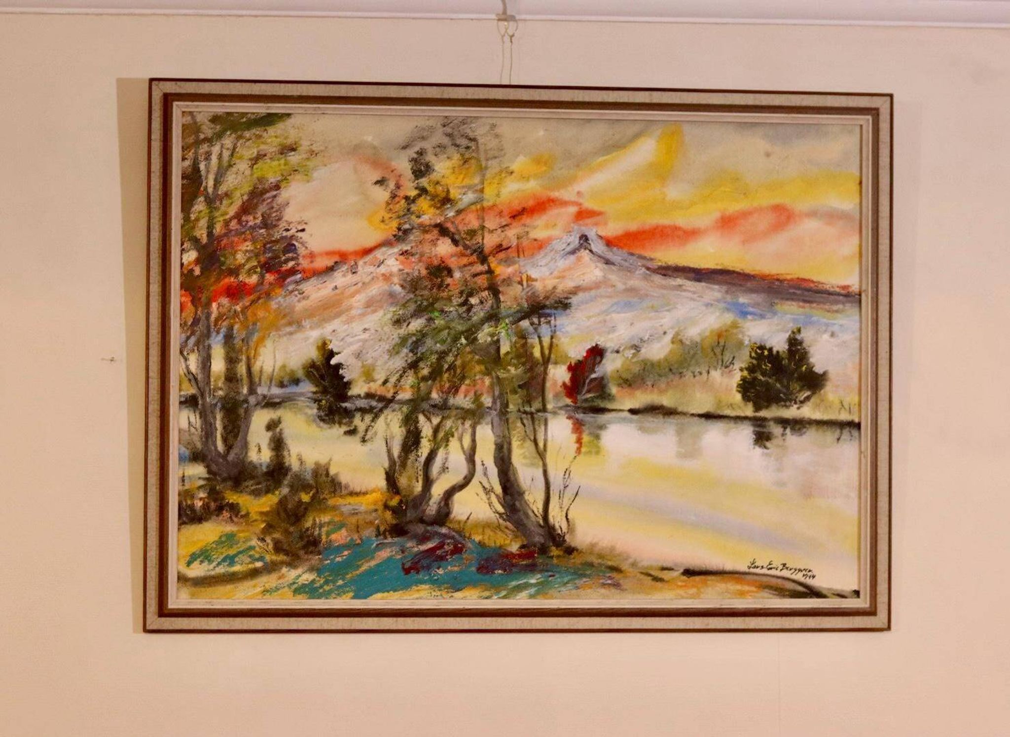 "Paysage" de Lars-Eric Berggren