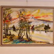 "Paysage" de Lars-Eric Berggren
