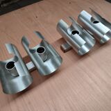 Loss of brushed aluminum sconces